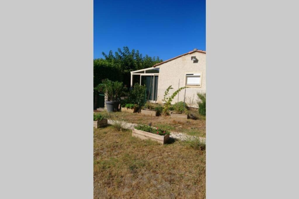 Maison Au Calme Du Village De Chamaret Kültér fotó