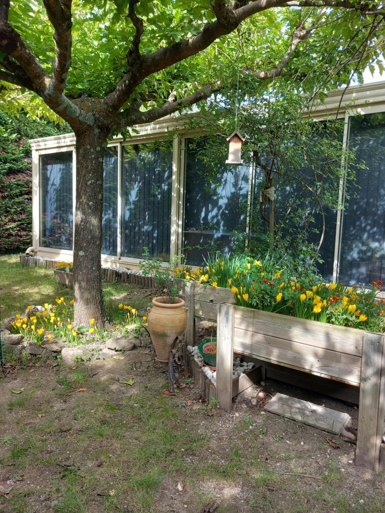 Maison Au Calme Du Village De Chamaret Kültér fotó